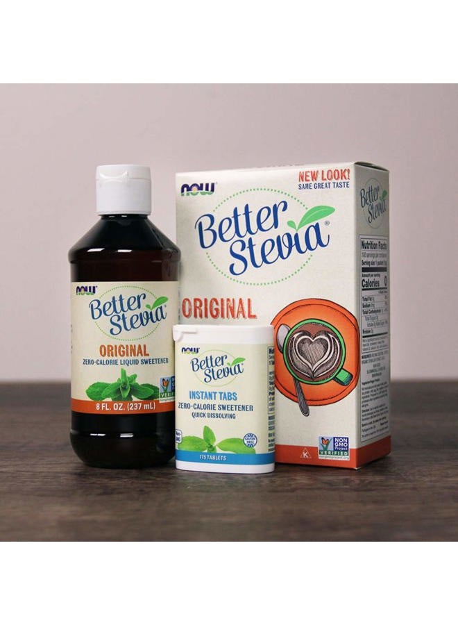 Now Foods Better Stevia Original Liquid Extract, 8 Ounce Bottle (Pack of 2) - Image 5