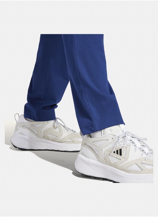 Adidas Essentials Small Logo Single Jersey Joggers  - Image 3