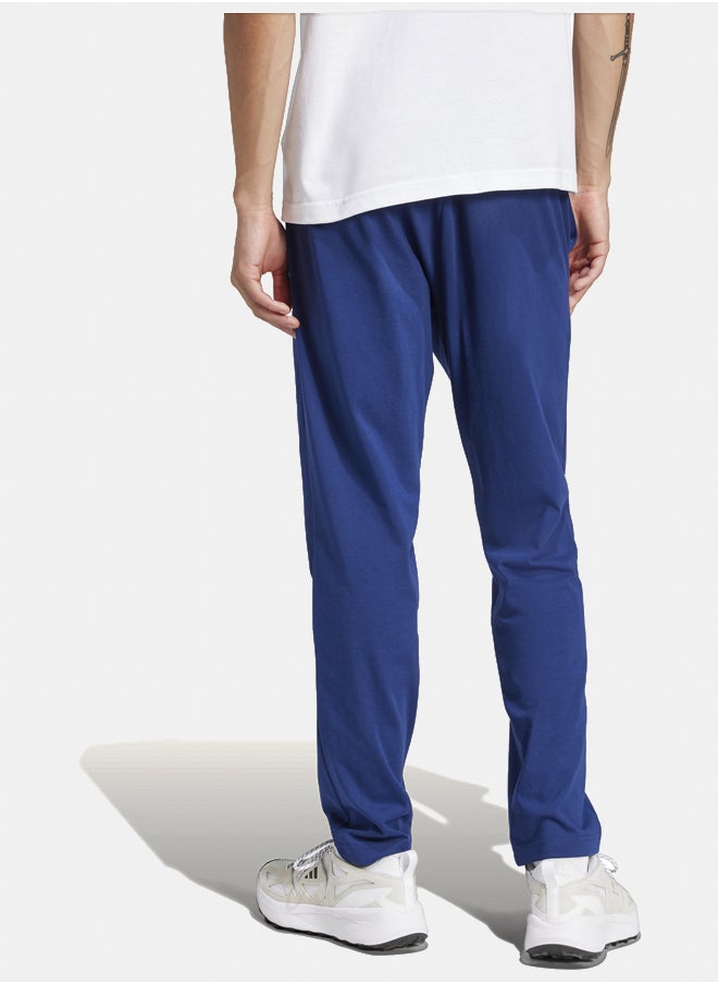 Adidas Essentials Small Logo Single Jersey Joggers  - Image 4
