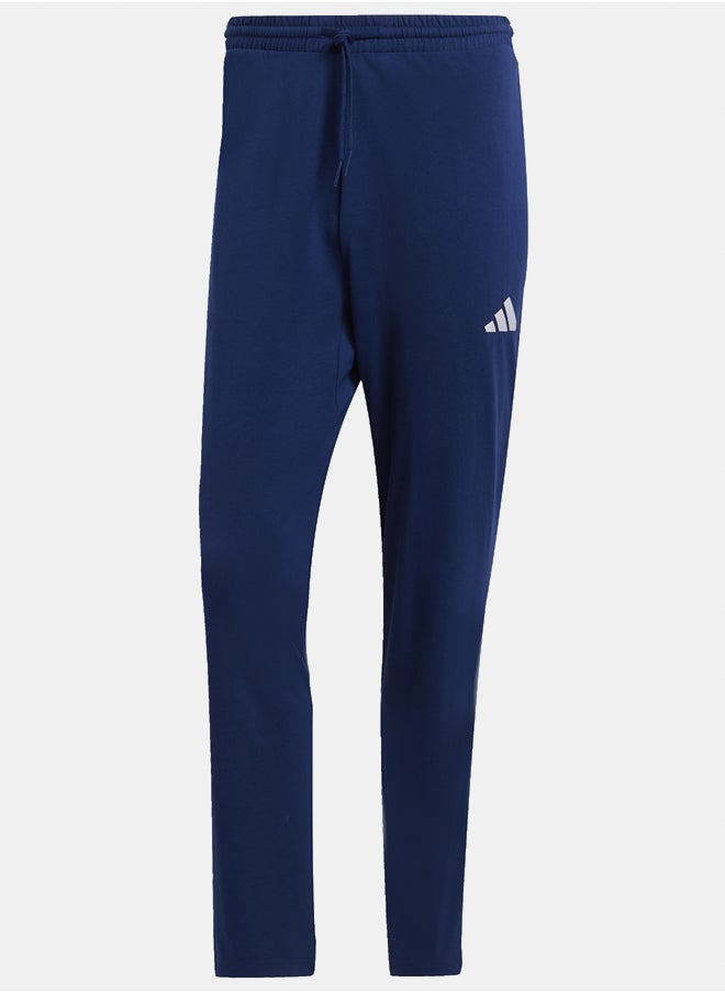 Adidas Essentials Small Logo Single Jersey Joggers  - Image 2