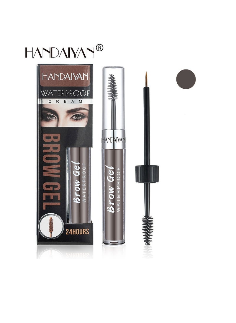 Handaiyan - Eyebrow Pomade Waterproof Long Lasting Gel Cream Brow Pomades Soap Brow Kit Wax Dipbrow Pomade Dip Brows Styling Wet,Soft Smooth Enhancers Highly Pigmented Eyebrow Color With Eyebrow Brush For Eyebrow - Image 1