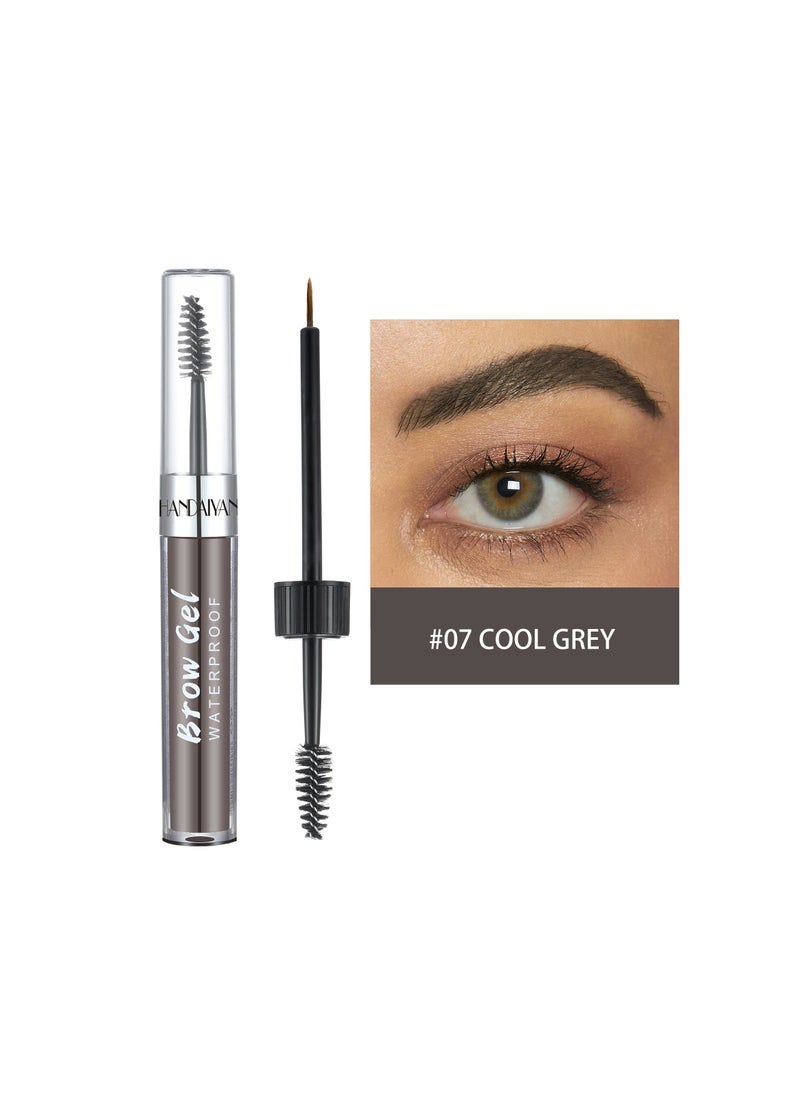 Handaiyan - Eyebrow Pomade Waterproof Long Lasting Gel Cream Brow Pomades Soap Brow Kit Wax Dipbrow Pomade Dip Brows Styling Wet,Soft Smooth Enhancers Highly Pigmented Eyebrow Color With Eyebrow Brush For Eyebrow - Image 1