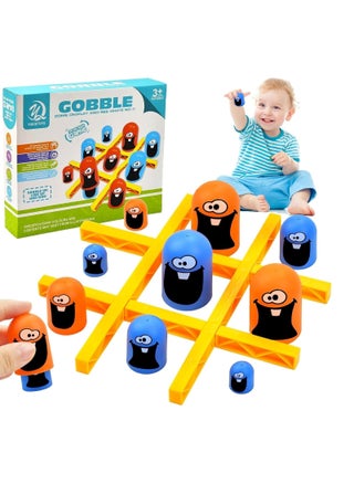 Educational Tic Tac Toe Game, 2-Player Blue and Red Board Game, Suitable for Children and Adults, Parent-Child Interactive Game, Indoor Family Game, Suitable for Holiday Family Gatherings - pzsku/Z798258F76257426EB763Z/45/_/1733125676/a69715ae-d285-4a76-9155-b05df85b7ce2