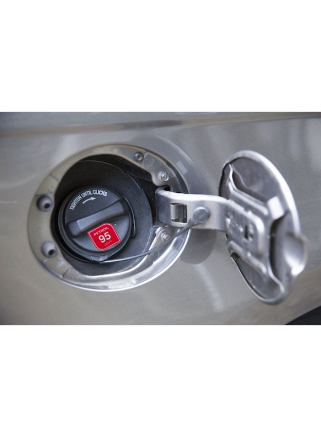 Fuel Type Waterproof Stickers for Car Set of 4 - Image 3