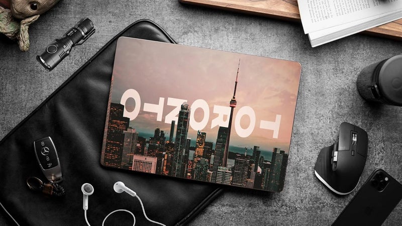 WRAP CRAFT Decal Skin Sticker Compatible with MacBook Air 13-inch, M2 Chip, 2022 Model Skin Designer MacBook Skin, Anti-Scratch no-Residue Vinyl Skin Sticker Wrap; MacAir(13,M2,2022)-DP-025 - Image 4
