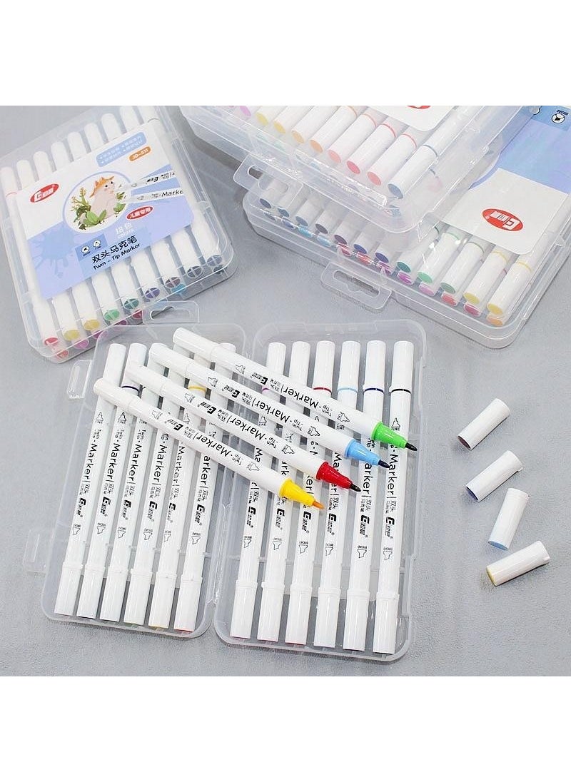 Valkyrie - 12 Piece Slim Marker Pen Set - Image 1
