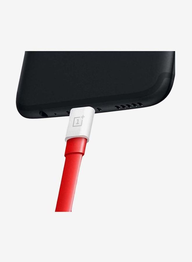 OnePlus One Type C Charging Cable Red/White - Image 3