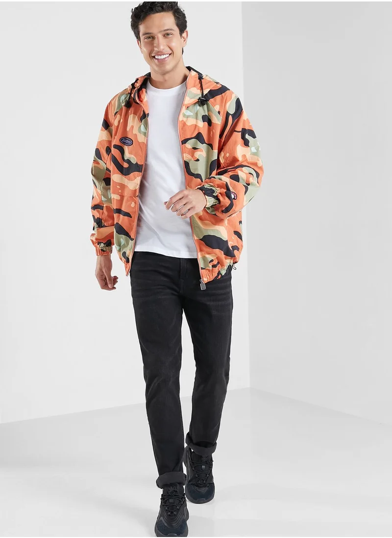 Grimey Ufollow Vintage Track Jacket