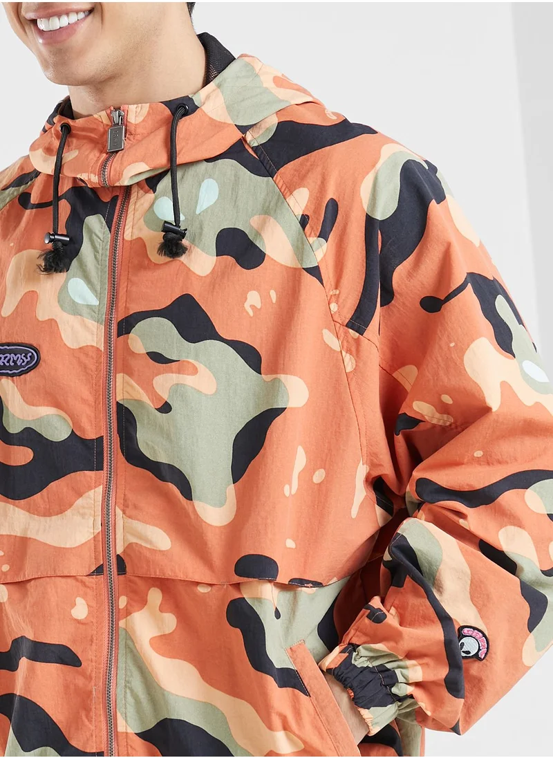 Grimey Ufollow Vintage Track Jacket
