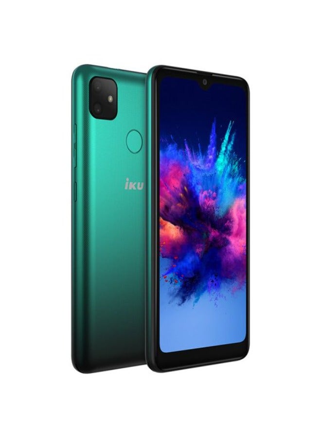 A23 Dual Sim 2GB RAM 32GB internal memory 6.1 inches - Forest green