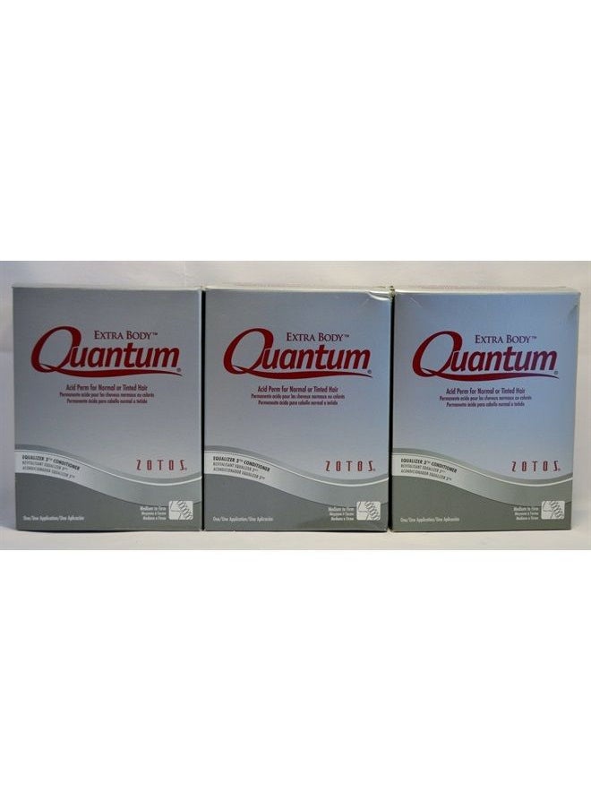 Quantum Extra Body Acid Perm for Normal or Tinted Hair (3 Pack)  - Image 1