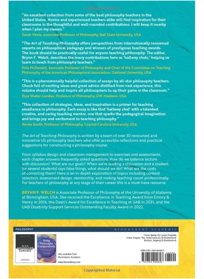 null - The Art of Teaching Philosophy: Reflective Values and Concrete Practices - Image 1