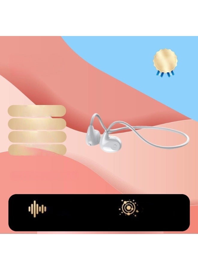 EBMINI New Sports Ultra Long Standby Life Neck Hanging Wireless Bluetooth Earphones