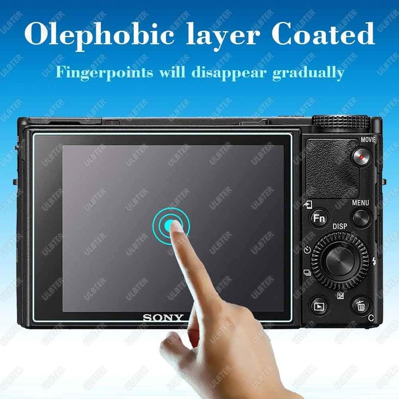 ULBTER Screen Protector for Sony RX100 VII VI V IV III II I RX100M7 M6 Camera [3 Pack], 0.3mm 9H Hardness Tempered Glass Anti-Scrach Anti-Bubble Anti-Water Anti-Dust - Image 4