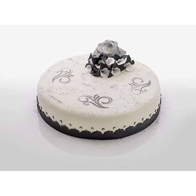 Zenker Springform Cake Tin Diameter 26 Cm Cream Noir Baking Mould With Flat Base And LeakProof Sheet Steel Round Cake Tin With Ceramic Reinforced NonStick Coating Colour CreamAnthracite - Image 3