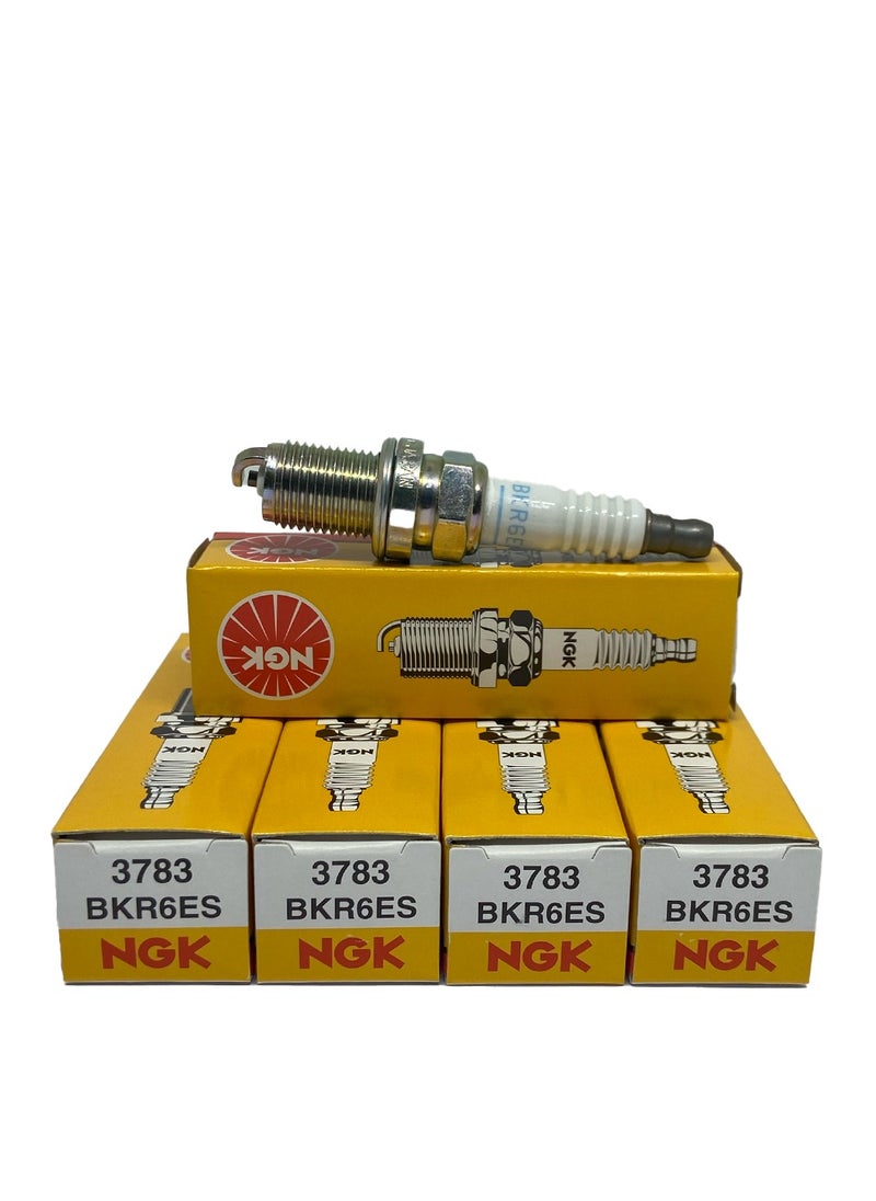 NGK - NGK Spark Plug BKR5ES 4 pieces - Image 1
