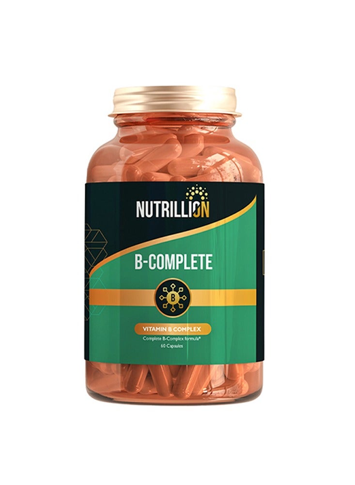B Complete Capsules 60s