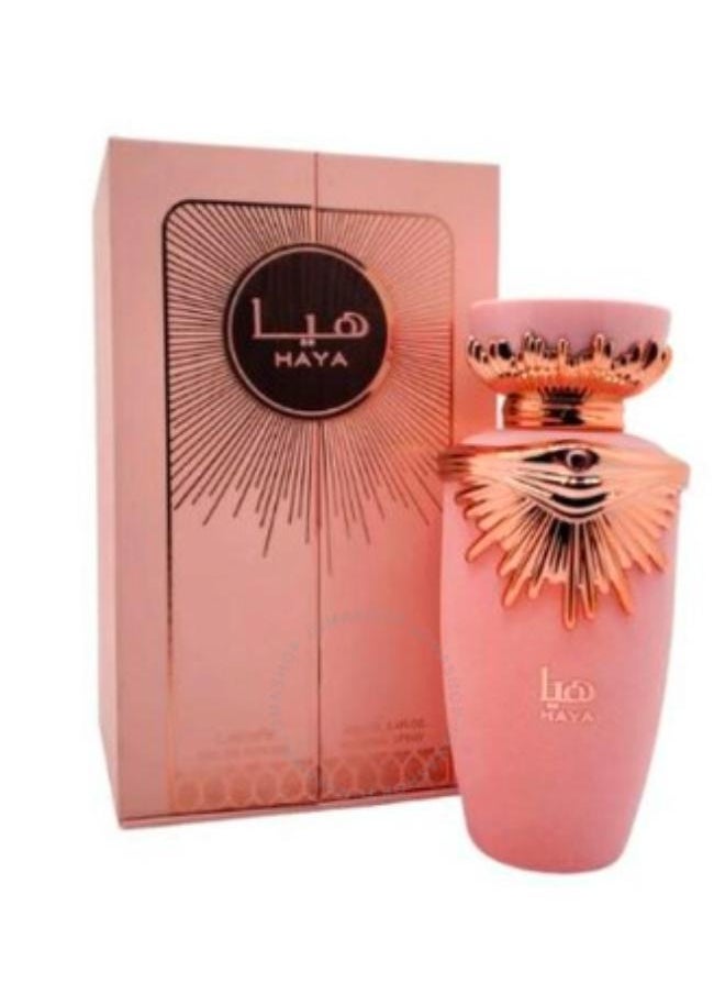 Lattafa Ladies Haya EDP 3.4 oz Fragrances  - Image 1