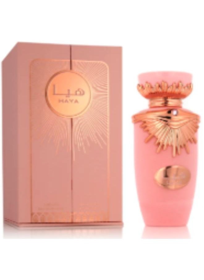Lattafa Ladies Haya EDP 3.4 oz Fragrances  - Image 2