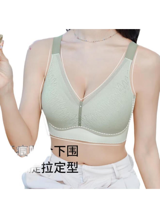 Gracewell Adjustable Push-Up Bra For Large Busts, Minimizes Side Bulges, Seamless Bra With Side Support To Prevent Sagging 3Xl - Image 2