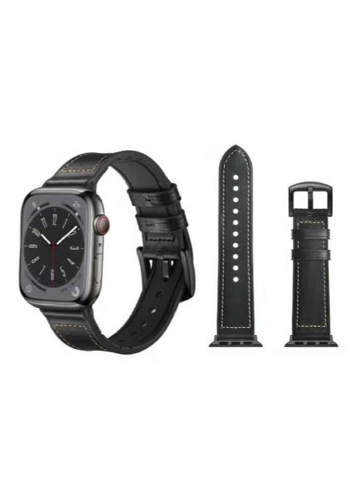 vesus Hybrid Leather Replacement Band