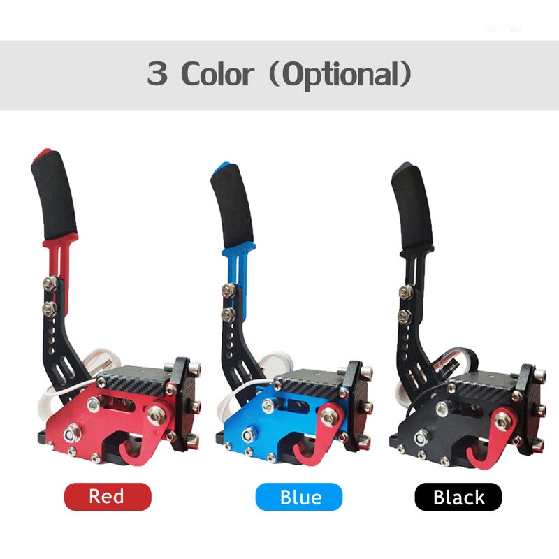 14Bit PC USB Handbrake Simulate Linear Handbrake for Racing Games Replacement for Logitech G27 G29 (Only Support PC System) - Image 5