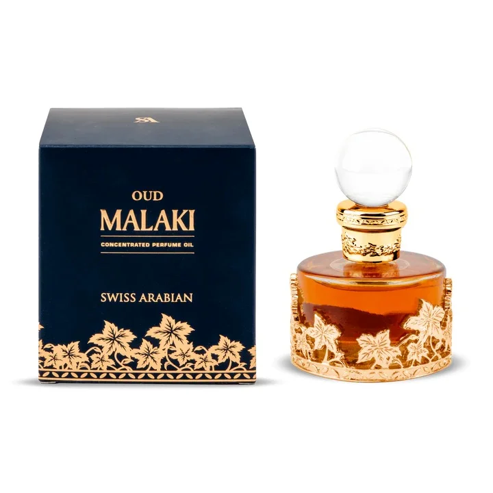 عطور سويس اربيان Oud Malaki Perfume Oil 25ml
