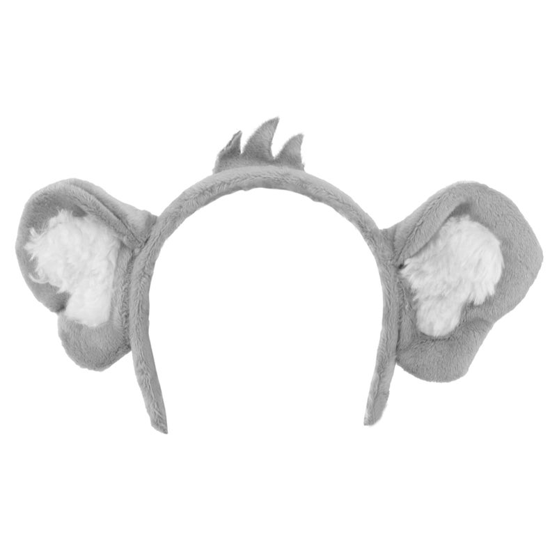 BESTOYARD Animal Costume Koala Bear Ears Headband Novelty Headwear for Halloween Kids Birthday Dress Up Accessories Wild Party Favors Supplies - Image 1