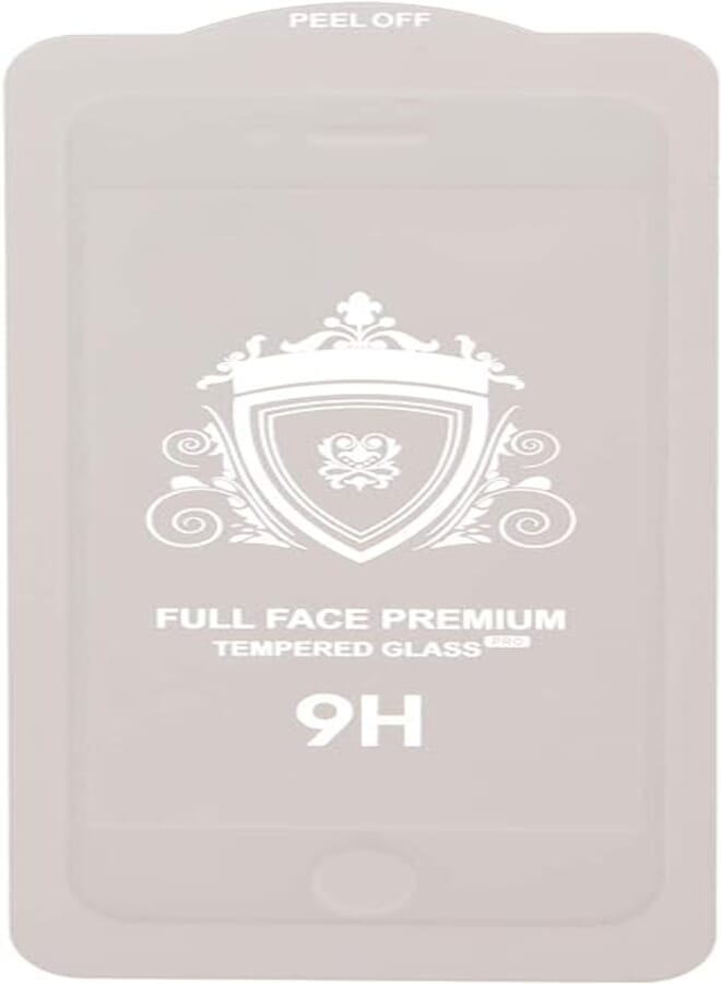 OR Glass Screen Protector for Apple iphone 7, White