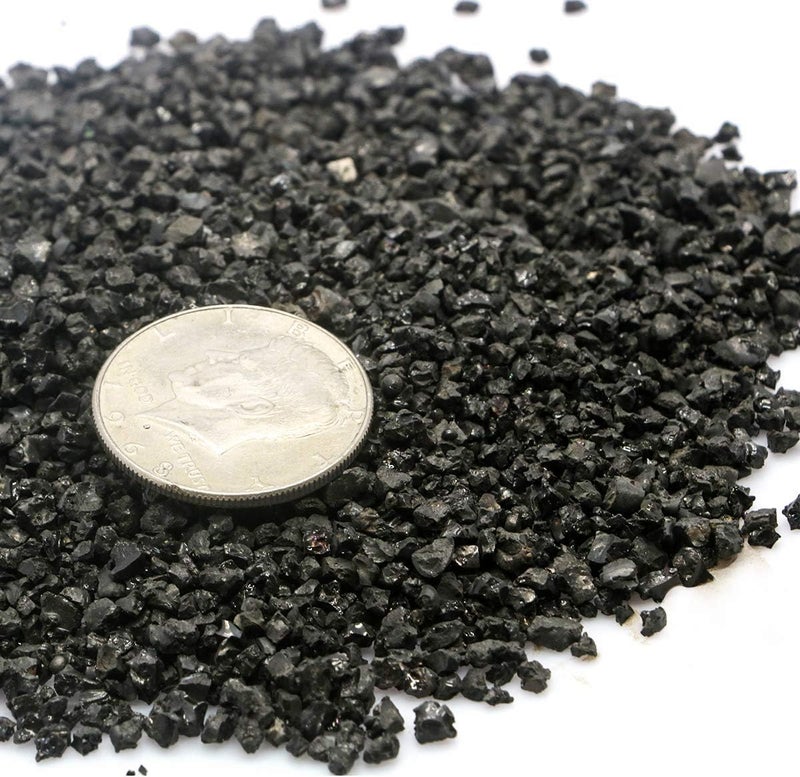 6lb Succulents and Cactus Black Sand, Décor & Additive Tiny Stones, DIY Rocks Gravel, Decorative Pebbles for Bonsai, Fairy Gardening, Terrarium, Vases Fillers, Top Dressing - Image 2