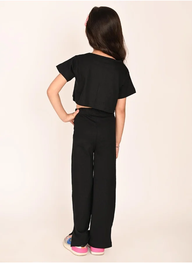 LILPICKS Black Girls Wear Clothing set