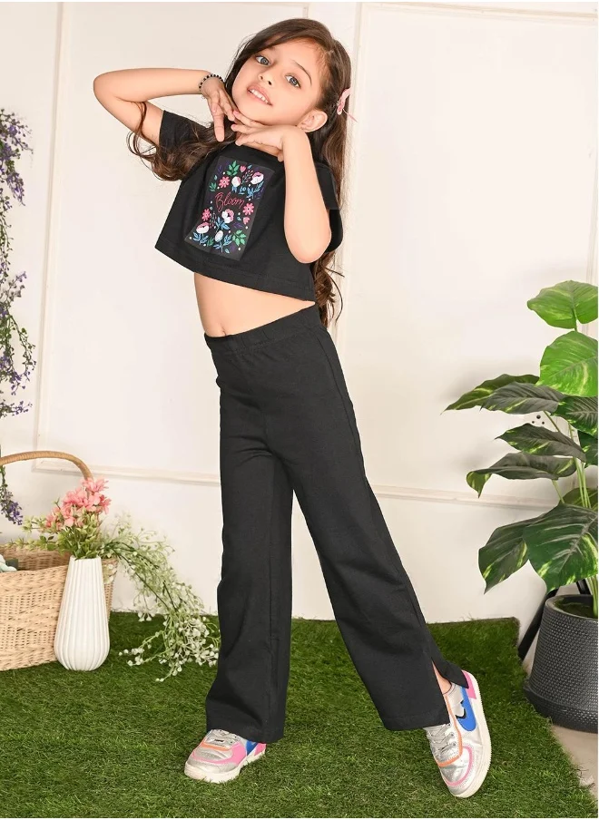 LILPICKS Black Girls Wear Clothing set