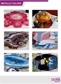 Graffiti Resin Graffiti Resin Metallic Tiffany 50g for Resin Artworks  - Image 5