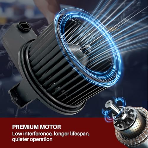 Aspligo 700273 AC Heater Blower Motor Fan Assembly Fit for Ford Mustang 2010 2011 2012 2013 2014 AR3Z19805B - Image 5