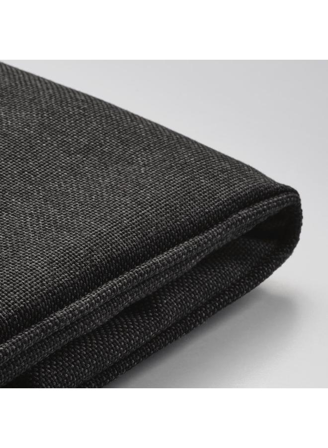 Zaboon Cover for chair cushion, outdoor anthracite, 50x50 cm - Image 2