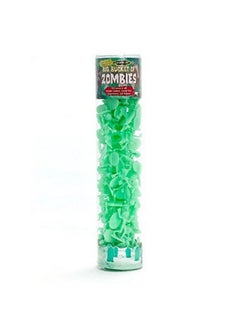 SCS Direct Zombie Action Figures 100 Glow In The Dark Zombies With 14 Unique Creatures Includes Zombies Zombie Pets Gravestones And Humans Compatible With Rpg Gameplay Dnd Dungeons Dragons  - Image 4