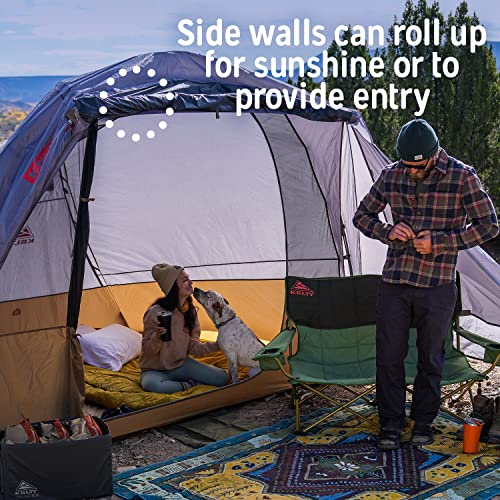Kelty Caboose 4P Tent and Vehicle Awning Shelter, Universal Attachment for Vans, Trucks, SUVs, Standing Height Door, Massive Vestibule, Fully Freestanding, Designed in Sunny Colorado (2023) - Image 5