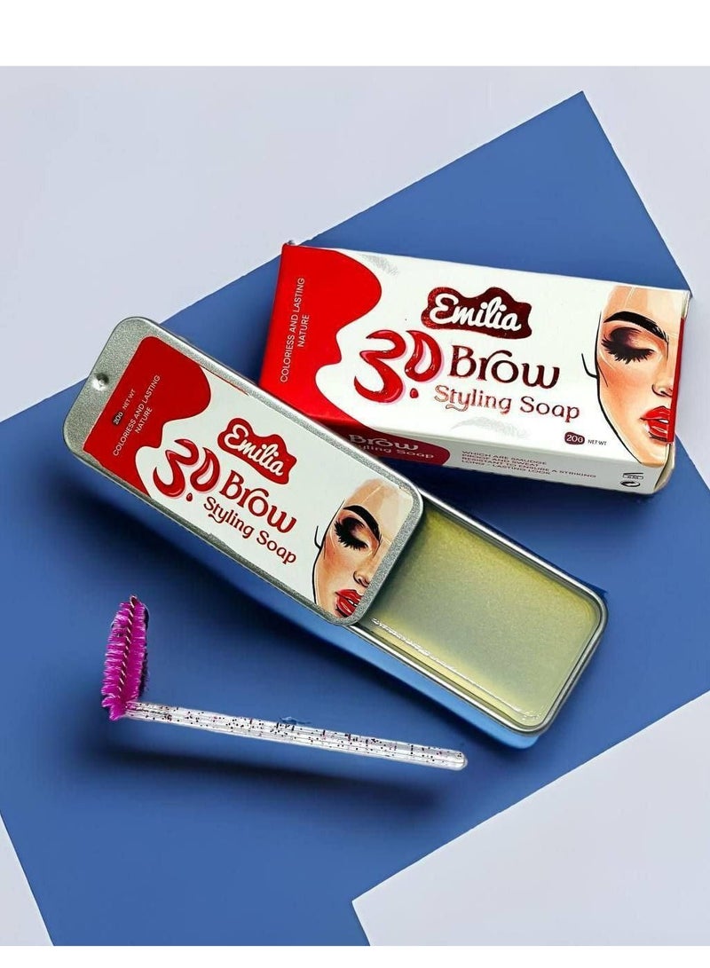 Kiss Beauty 3D Brow Styling Soap - Image 1