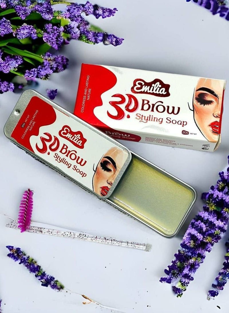 Kiss Beauty 3D Brow Styling Soap - Image 2