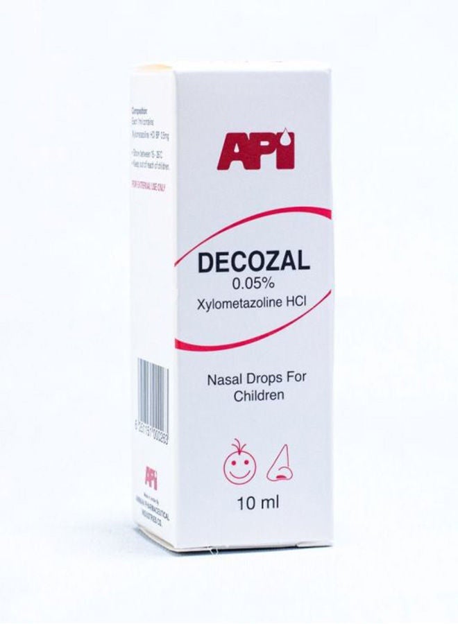 API Decozal 0.05% N/D 10Ml