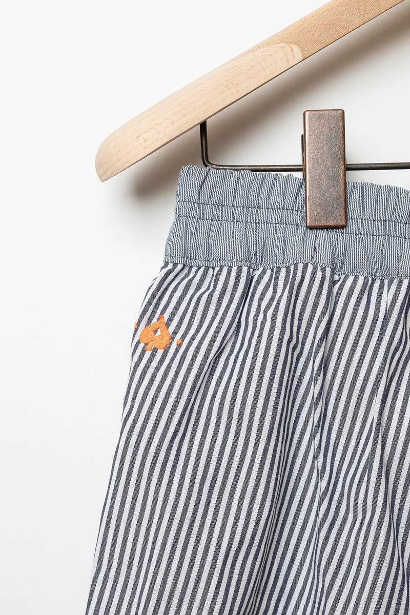 Jaqk Honore Cenate - Thin Blue Stripes Boxer