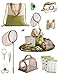 ROBUD Upgraded Kids Explorer Kit Bug Catcher Kit with Wild Adventure Binoculars Green Outdoor Exploration Set for Camping Montessroi Toy for Kids Coming Closer to NatureWRP30 - Image 2