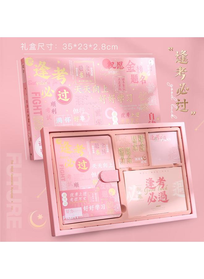 Bluejw High Color Value Notebook Gift Box Suit Hand Book Full Color Page Can Be Made Ins Wind Hand Account Stationery Gift Bag - Image 1