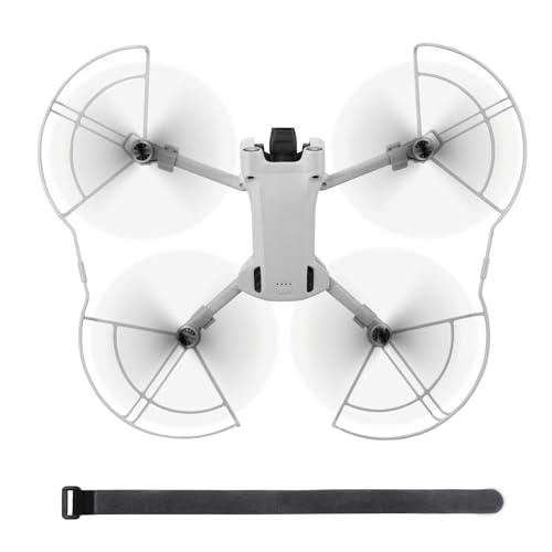 BRDRC Mini 3 ProMini 3 Propeller GuardQuick Release Prop Protector Lightweight AntiCollision Blade Bumper for DJI Mini 3 Mini 3 Pro Accessories - Image 1