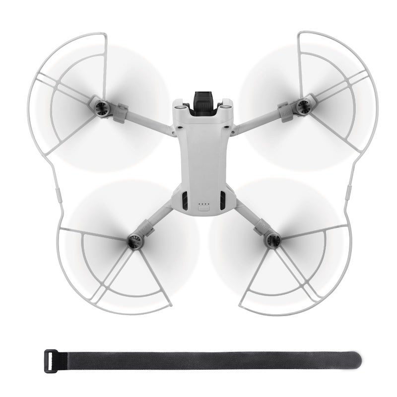 BRDRC Mini 3 ProMini 3 Propeller GuardQuick Release Prop Protector Lightweight AntiCollision Blade Bumper for DJI Mini 3 Mini 3 Pro Accessories - Image 2