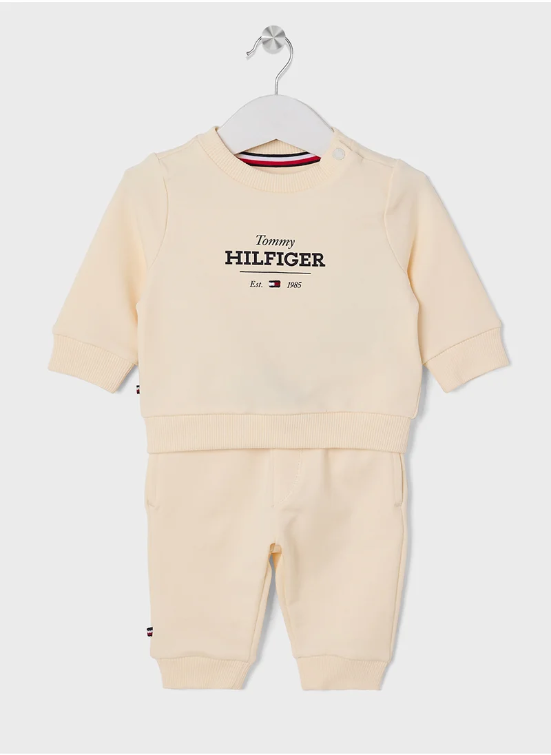 TOMMY HILFIGER Kids Monotype Detail Logo Sets