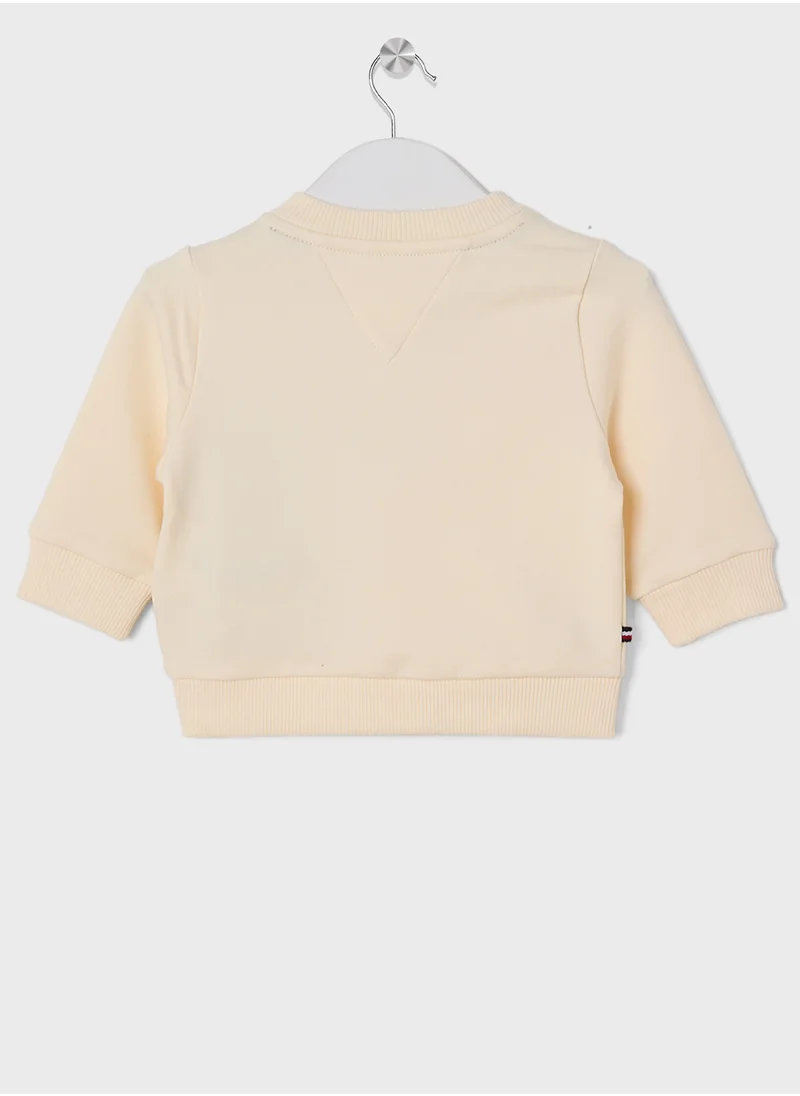 TOMMY HILFIGER Kids Monotype Detail Logo Sets
