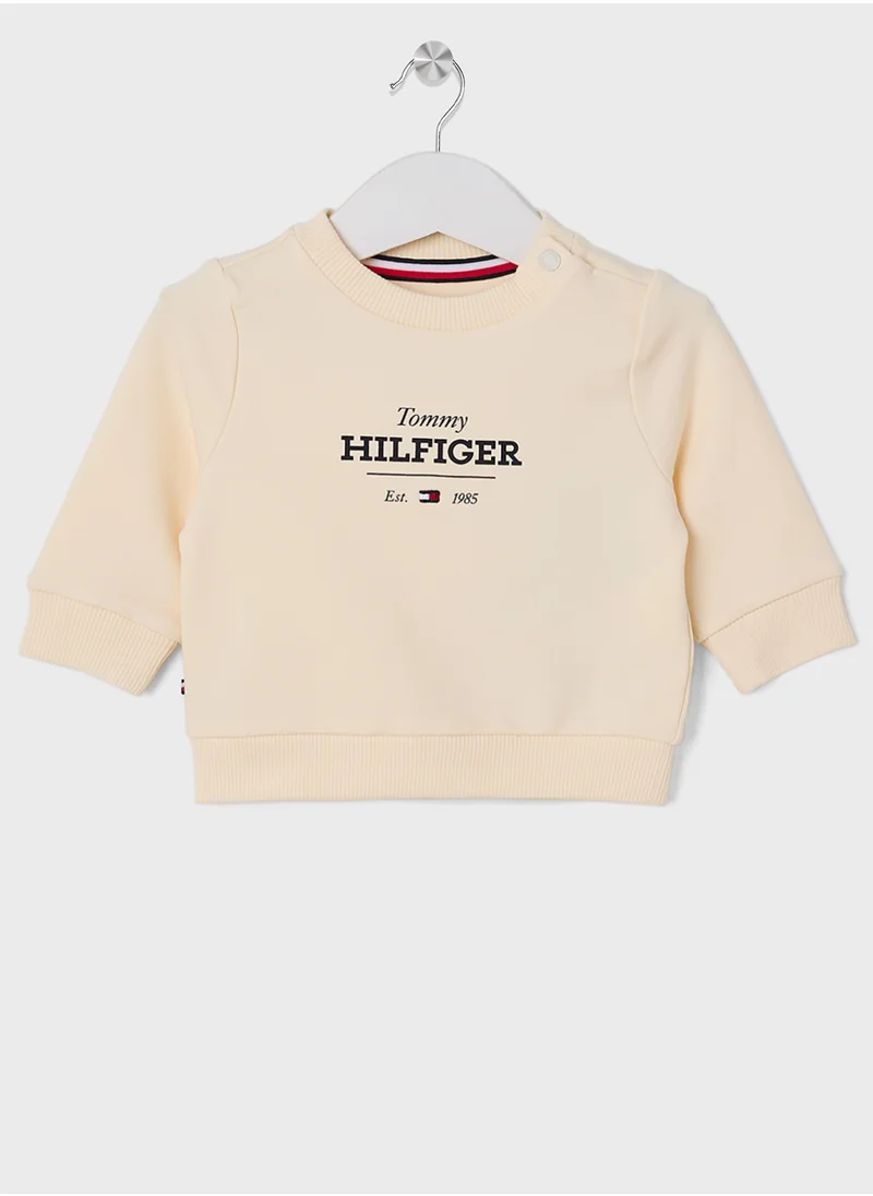 TOMMY HILFIGER Kids Monotype Detail Logo Sets