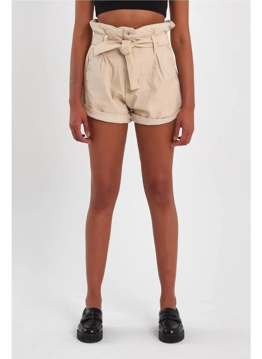 Alexander Gardi Alexandergardı Special Collection Tie-Up Denim Shorts (4013K)
