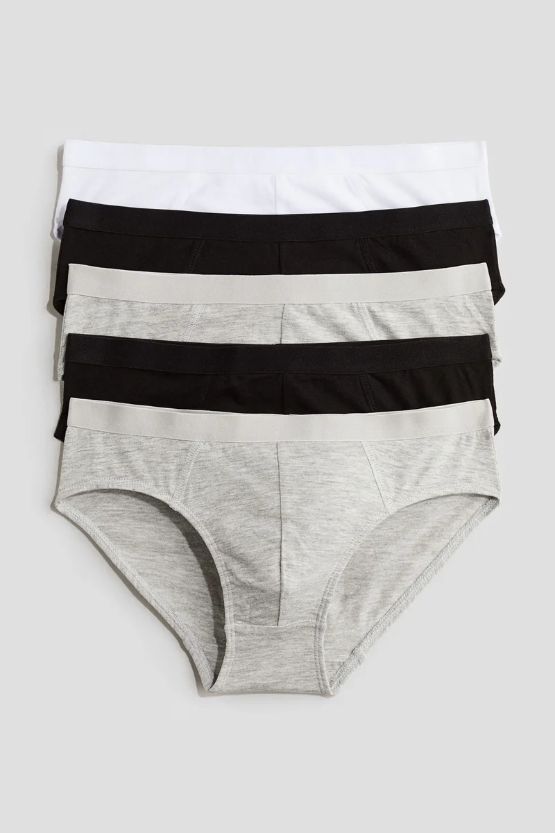H&M 5-pack boys' briefs